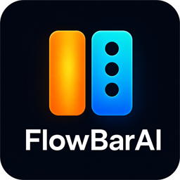 FlowBar logo